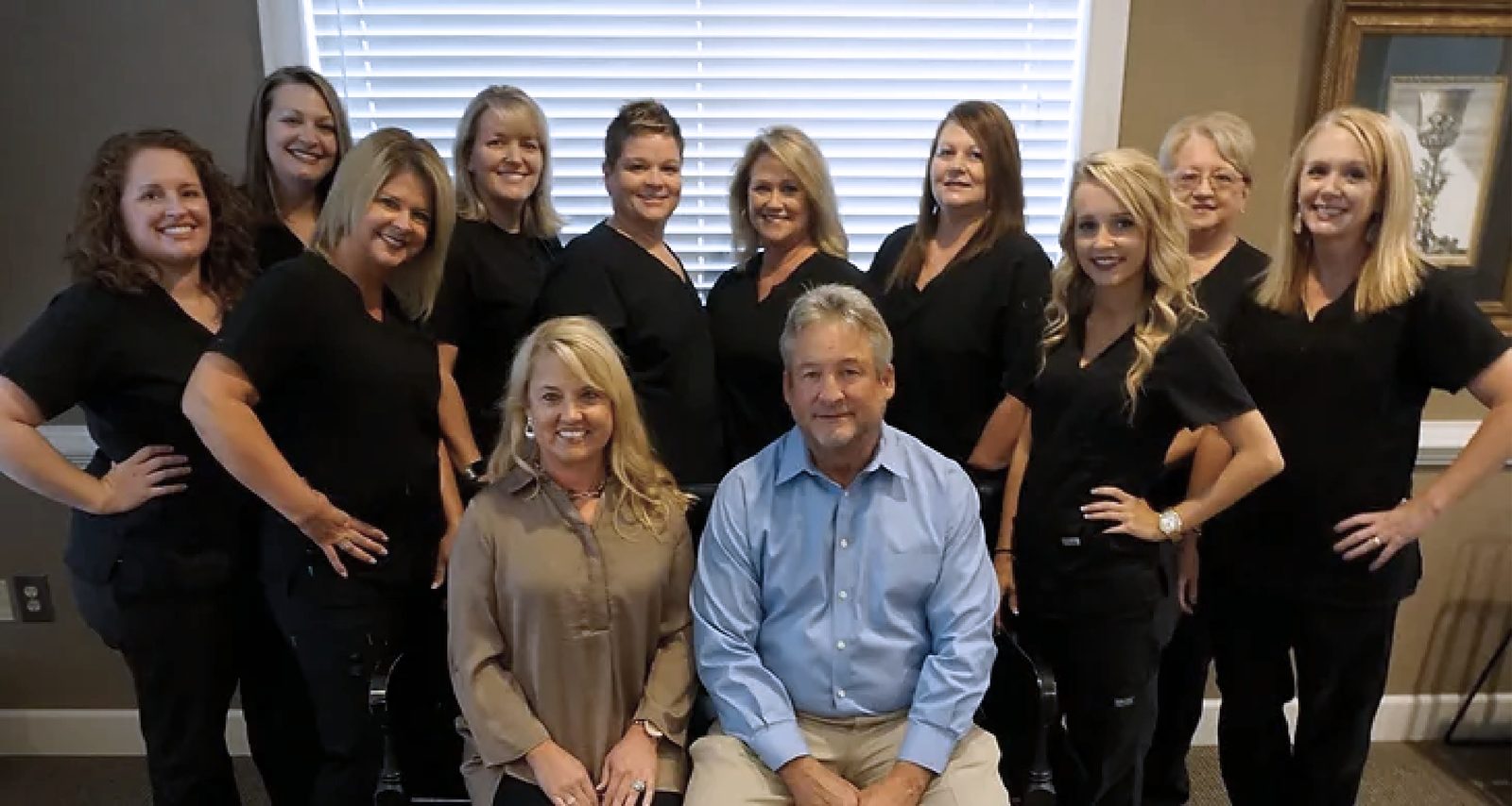 The Benner & Townsend Dentistry team in Winder, GA